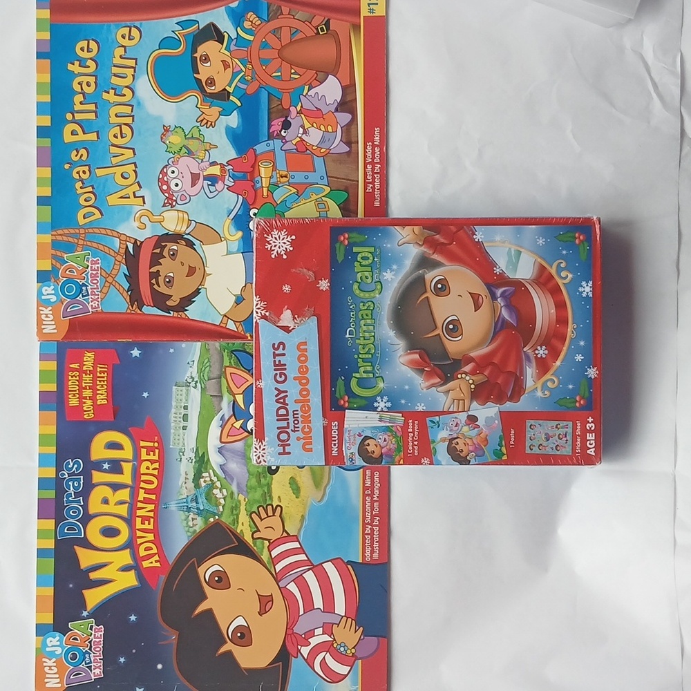 🍊3/$15🍊 Dora the Explorer Bundle